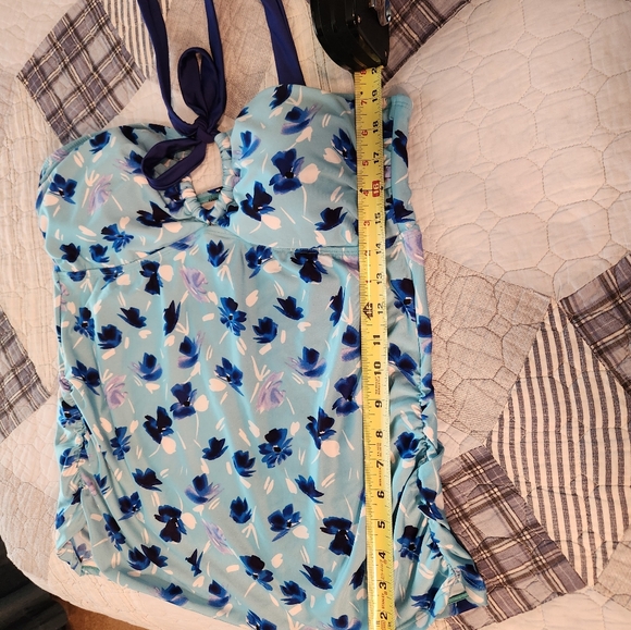 Floral Tankini Top - Picture 8 of 8